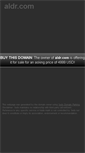 Mobile Screenshot of aldr.com